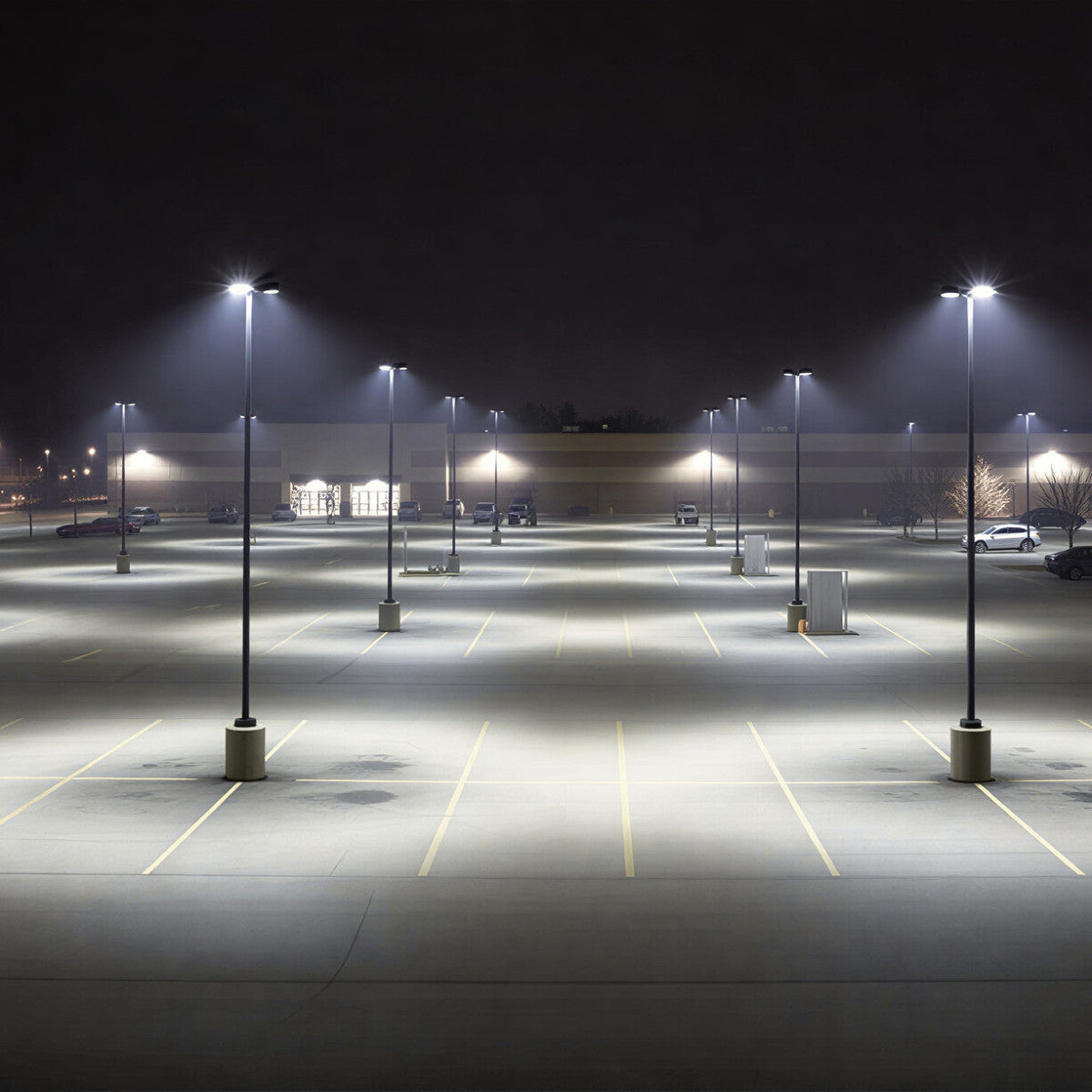 Projetor LED 100W Slim IP66 10.000lm