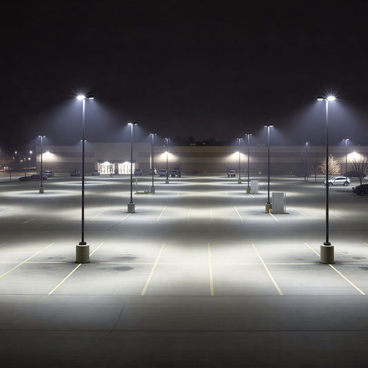 Projetor LED 100W Slim IP66 10.000lm