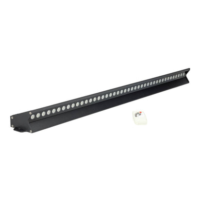 Projetor Solar LED de Parede 15W 940mm com Controlo Remoto