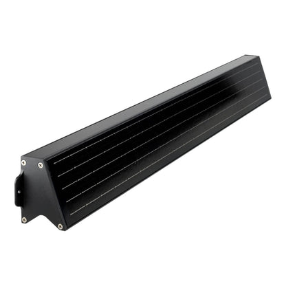 Projetor Solar LED de Parede 15W 940mm com Controlo Remoto