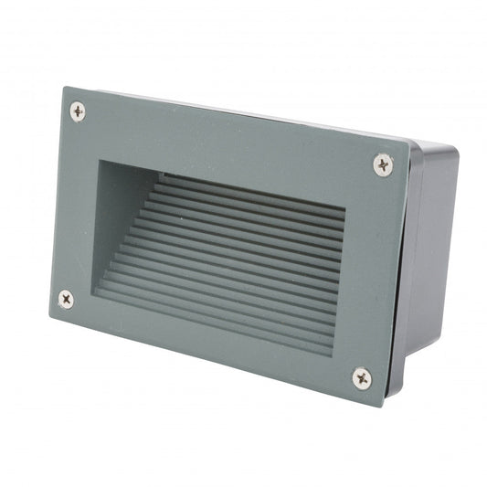 Luz LED Embutida 3W 280Lm 4200ºK Íris IP65 40.000H [PT-W03A001-W]