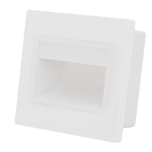 Lâmpada LED Embutida 1,5W 129Lm 2700ºK Melodia IP40 40.000H [PT-W15B001-WW]