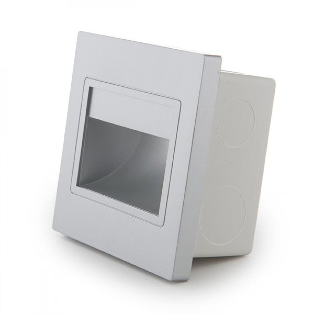 Luz Embutida LED 1,5W 140Lm 4200ºK Alexis IP40 40.000H [PT-W15B002-W]