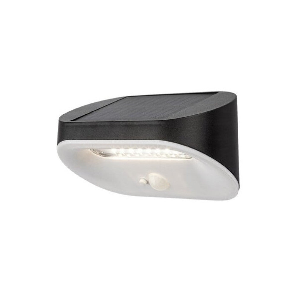 RABALUX "Brezno" Aplique Solar Exterior LED 3.2W 145Lm 4000ºK Sensor IP44 [RAB-77006]