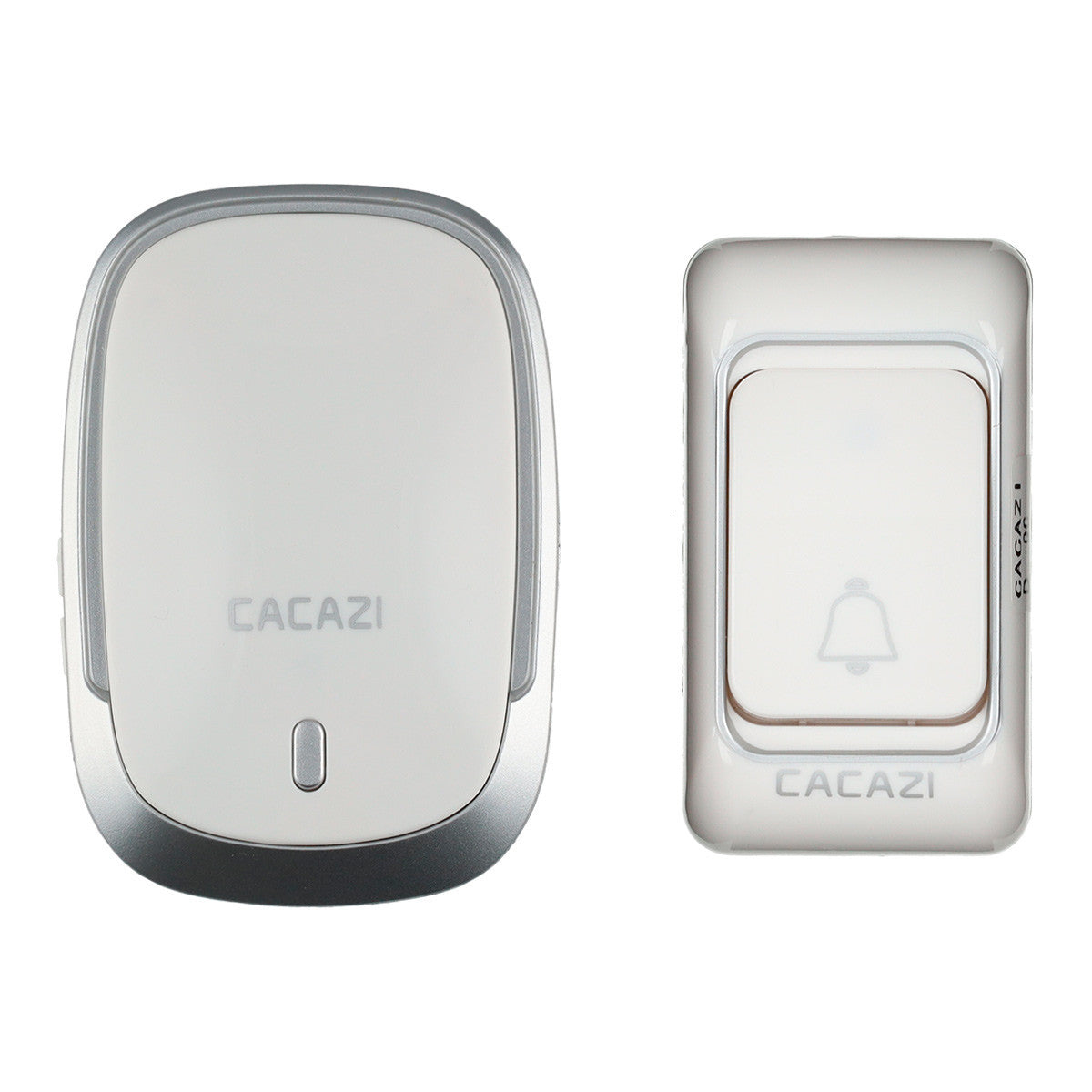 Campainha Sem Fios IP44 com 48 Melodias e Alcance 280m