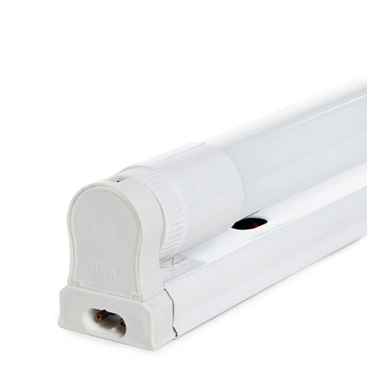 Luminária LED 20W 1.800Lm 6000ºK Tubo LED Cristal T8 120Cm 25.000H [RL-T8DG20W-CW]