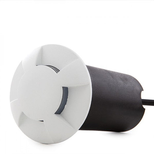 Foco LED Embutido 0,75W 2700ºK 75Lm IP67 100-240VAC Charlie 50.000H [SC-F109-4]