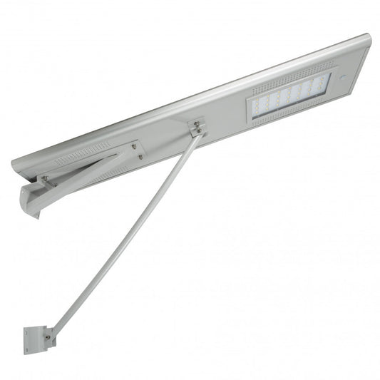 Poste solar LED (painel 18V-65W) 25W 2600Lm 40-50 H