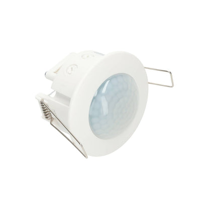 Sensor de Movimento PIR Encastrar 360° 1200W | Teto | AC 220-240V