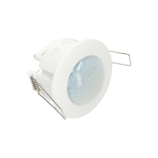 Sensor de Movimento PIR Encastrar 360° 1200W | Teto | AC 220-240V