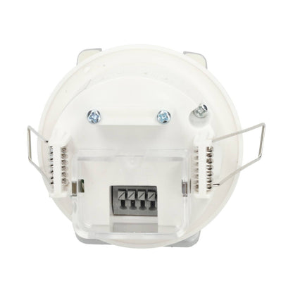 Sensor de Movimento PIR Encastrar 360° 1200W | Teto | AC 220-240V