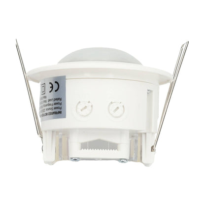 Sensor de Movimento PIR Encastrar 360° 1200W | Teto | AC 220-240V