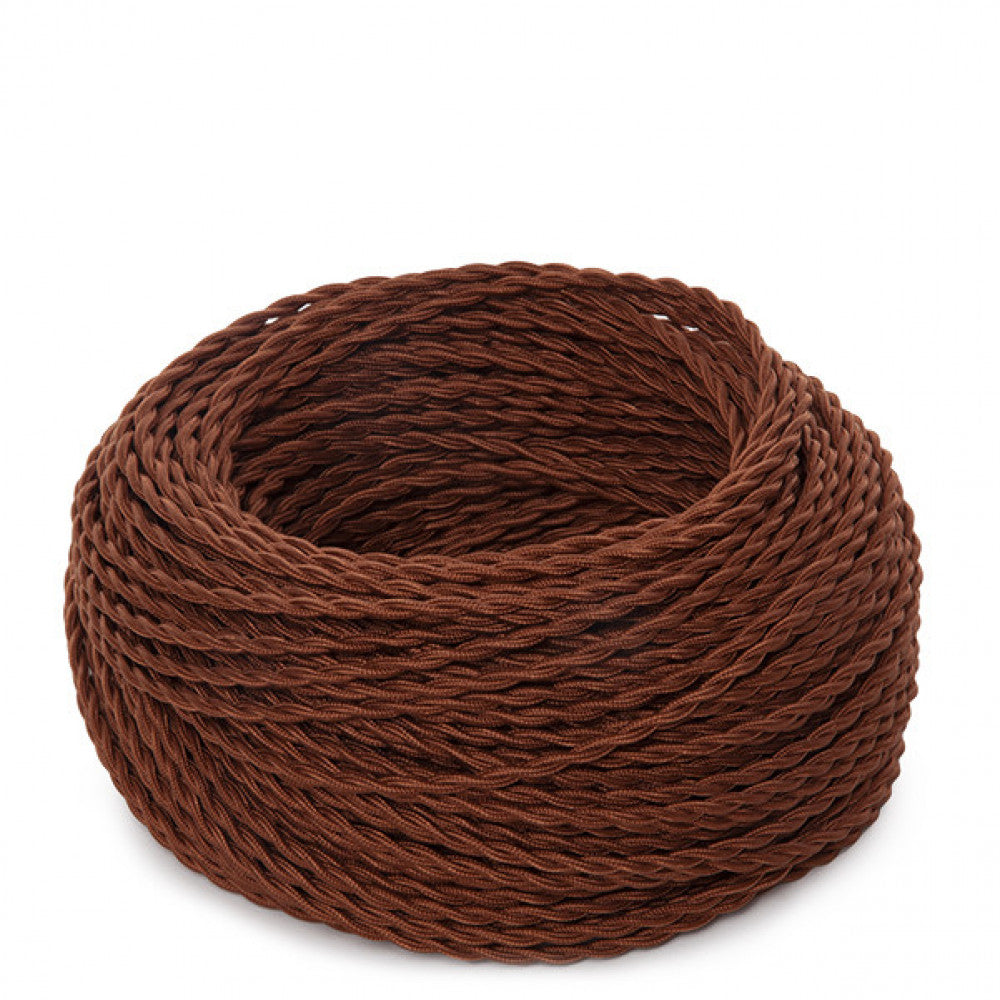 Cabo Trançado 2X0,75 X 1M [SKD-Ct275-KHAKI]
