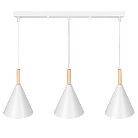 Lampada Pendurada "Madeleine" [Skd-P130-3-B]