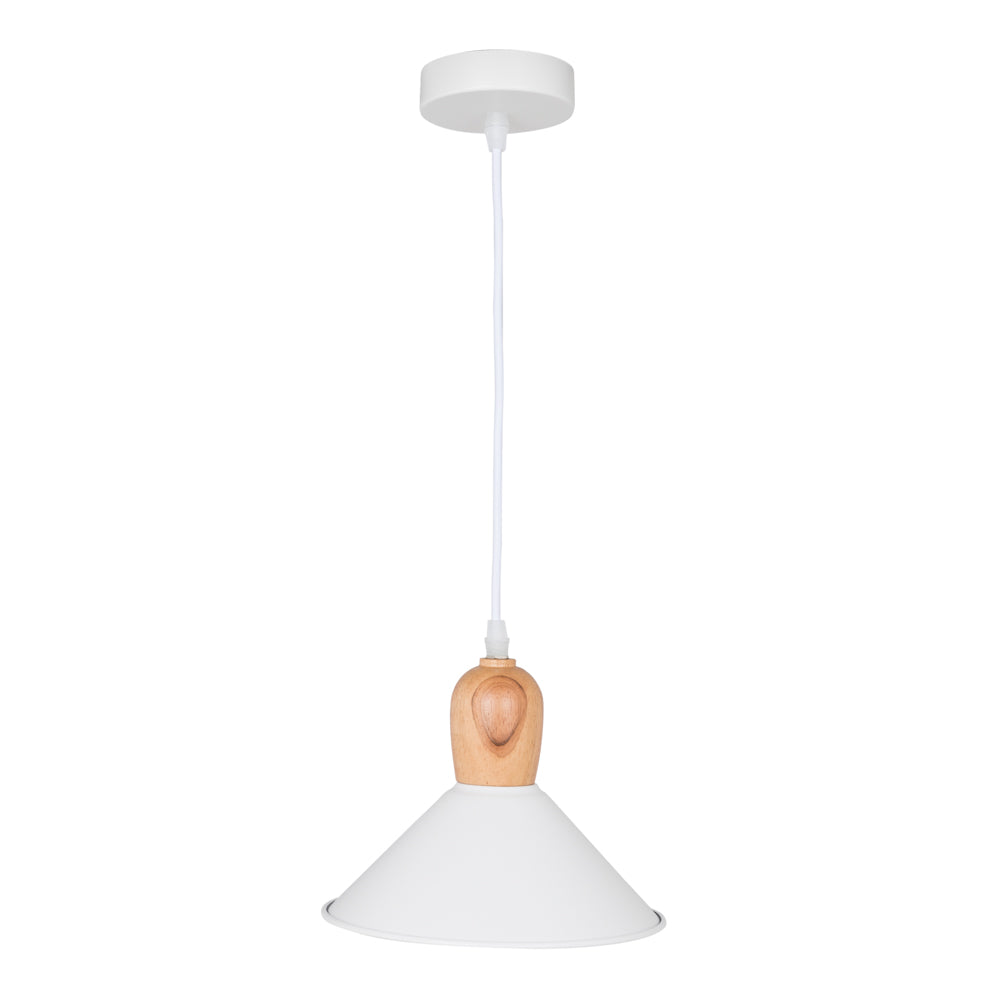 Lampada Pendurada "Laura" [SKD-P134-W]