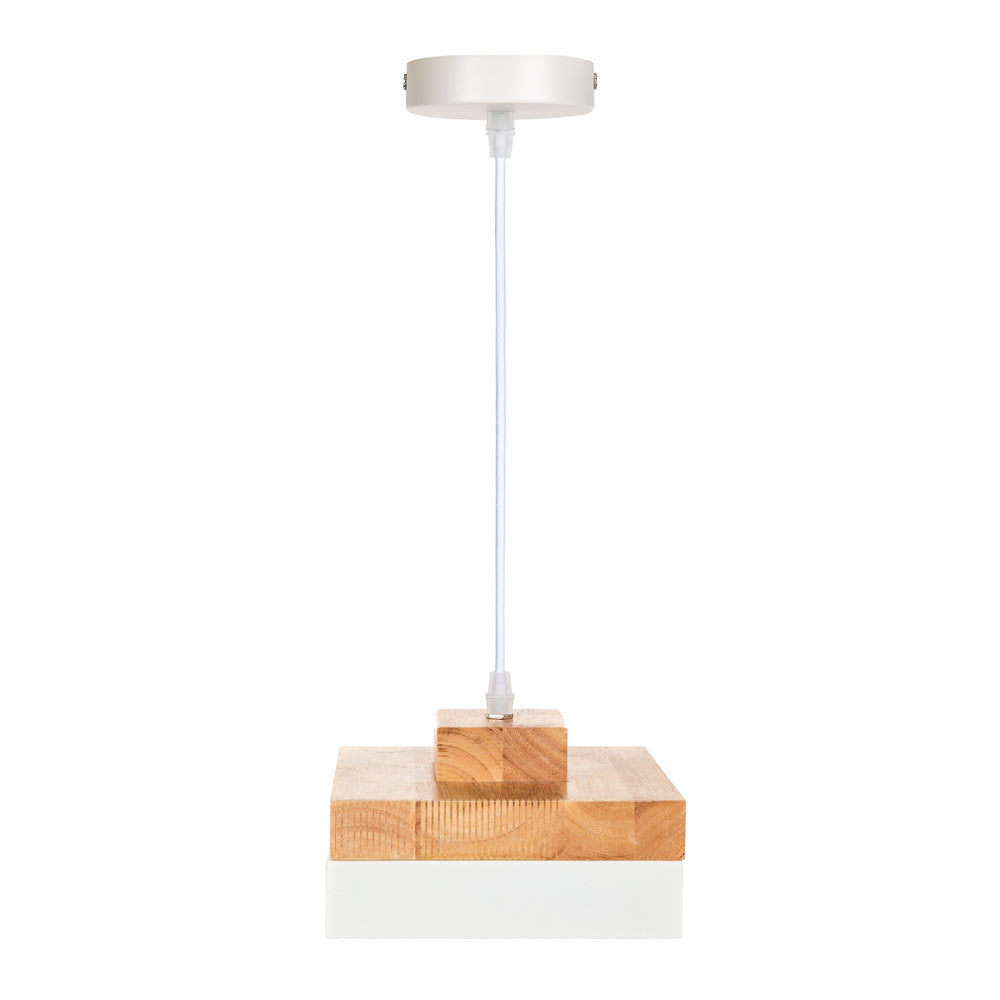 Lampada Pendurada "Alicia" [SKD-P2005-W]