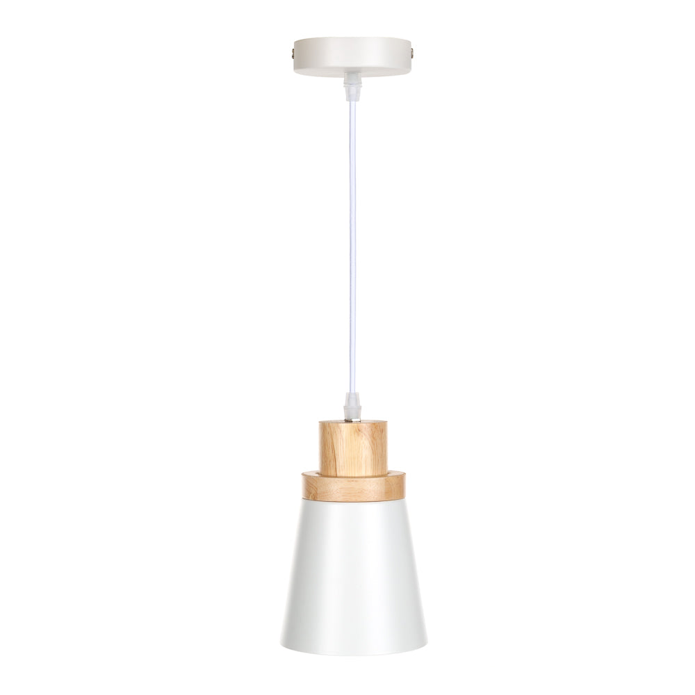 Lampada Pendurada "Margot" [SKD-P202-W]