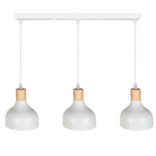 Lampada Pendurada "Phoenix" [SKD-P207-3-W]