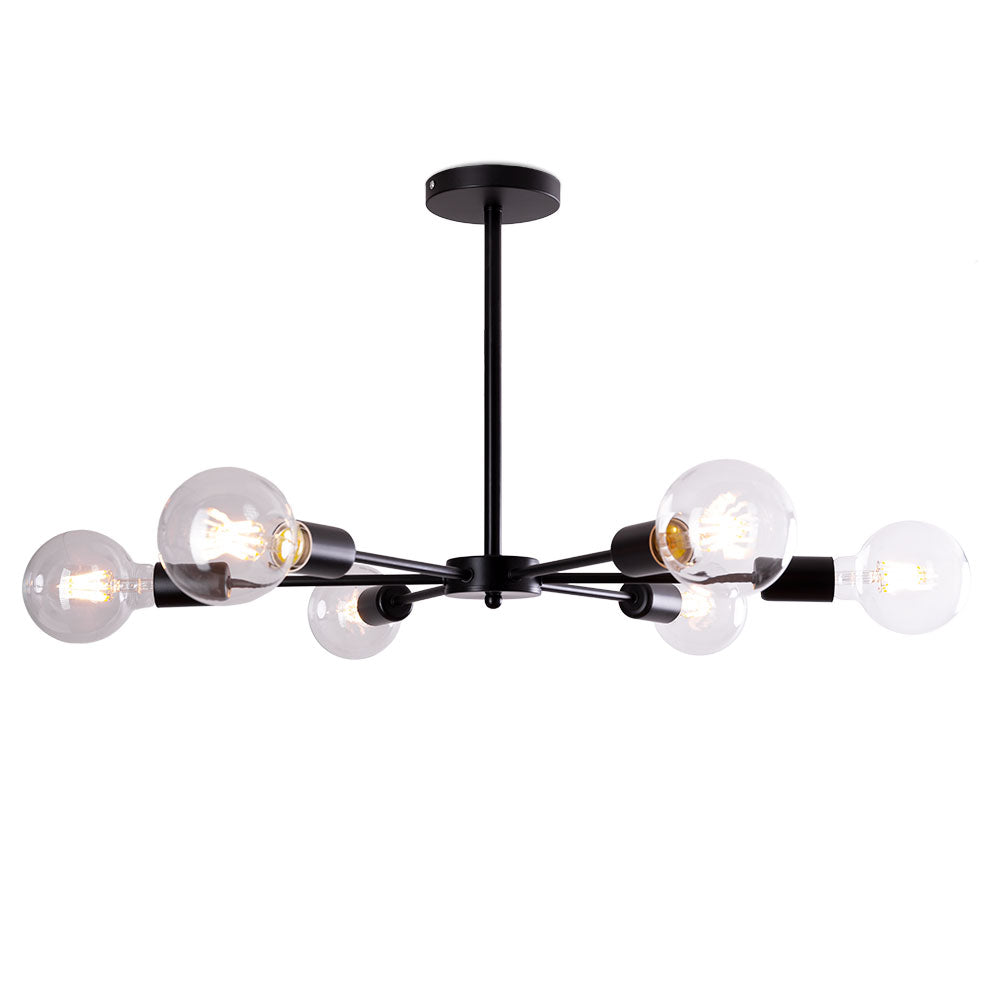 Luz de Teto "Abdul" [Skd-P8000-Rc]