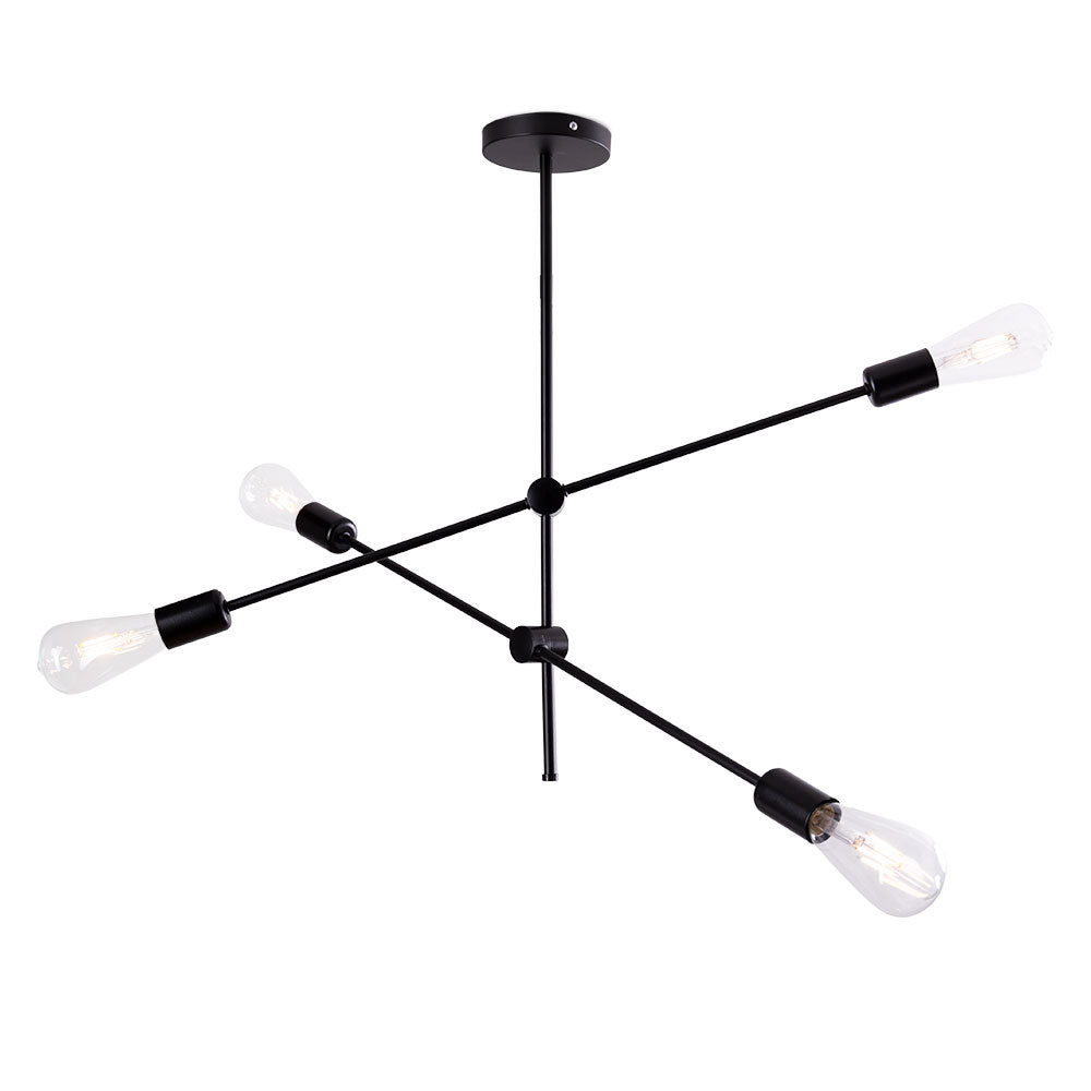 Luz De Teto "Alan" [SKD-P8003-BK]