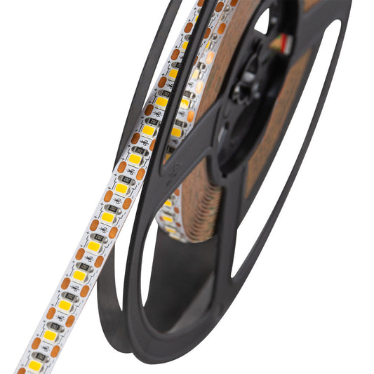 Fita LED SMD 2835 5M 9,6W/M 960Lm/M 2700ºK IP20 24VDC [SKY-FSL2835-120-12/24-WW]