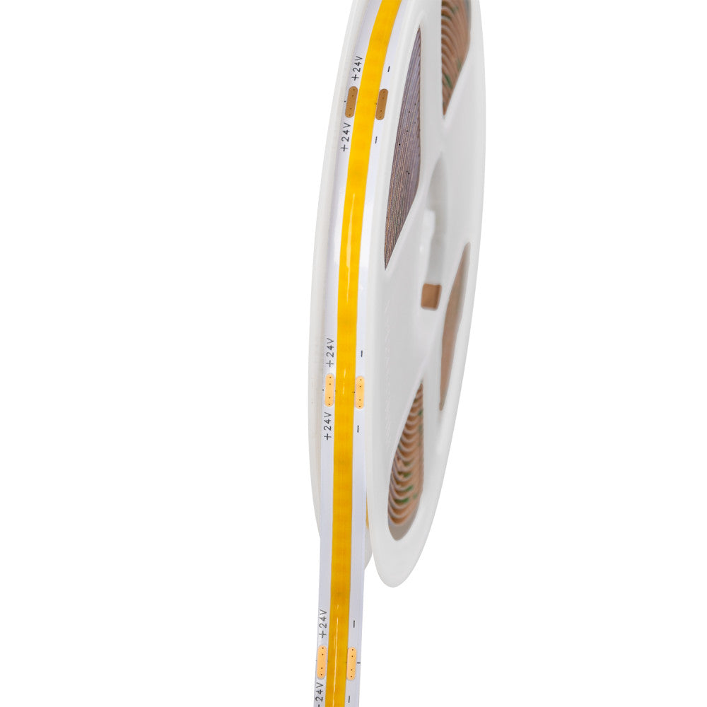 Tira LED COB 10M 12W/M 960Lm/M 4000ºK IP20 24VDC