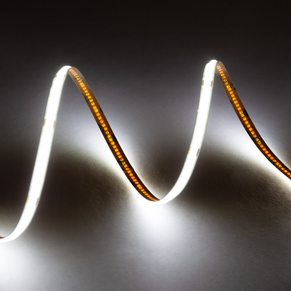 Fita LED COB 5M 12W/M 960Lm/M 2000ºK IP20 24VDC