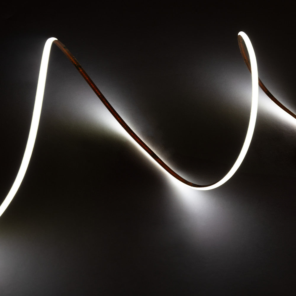 Fita LED COB 5M 5W/M 450Lm/M 2700ºK IP20 24VDC [SKY-FSLCOB-480L-4mm-WW]