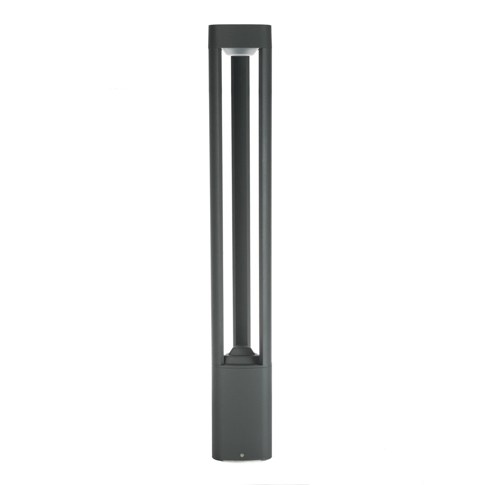 Candeeiro de pé 10W 648Lm 2700ºK LED exterior IP54 Chesapeake 40.000H [SL16-083B_G-WW]