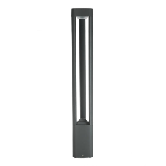 Candeeiro de pé 10W 648Lm 2700ºK LED exterior IP54 Chesapeake 40.000H [SL16-083B_G-WW]