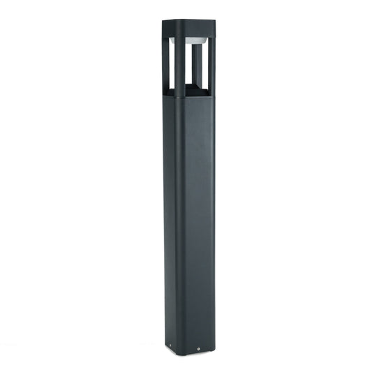 Candeeiro de pé 10W 648Lm 2700ºK LED exterior IP54 Biratnagar 40.000H [SL19-C001C_G-WW]