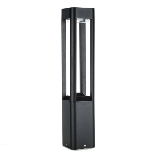 Candeeiro de pé 10W 648Lm 3000ºK LED exterior IP54 Syktyvkar 40.000H [SL19-C002A_B-WW]
