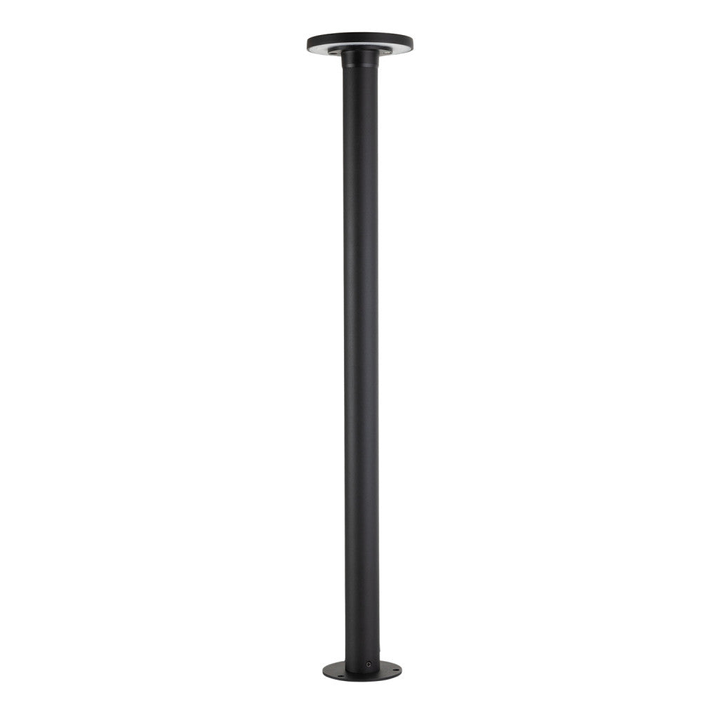 Farol LED Exterior 90Cm 10W 2700ºK IP54 Preto [SL-CPD02-900-WW]