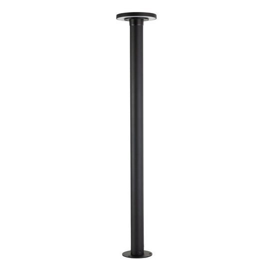 Farol LED Exterior 90Cm 10W 2700ºK IP54 Preto [SL-CPD02-900-WW]