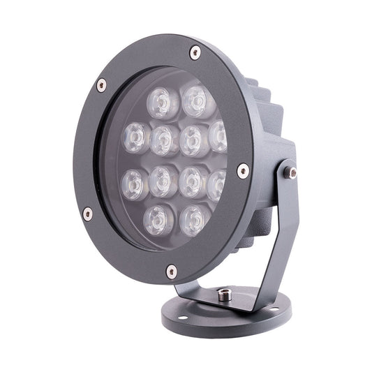 Foco LED para Jardim "Limassol" 12W 1100Lm 6000ºK 50.000H [SL-CPD05-12W-CW]