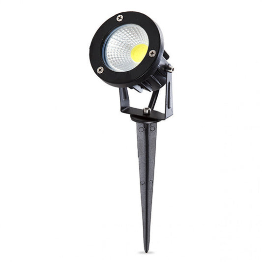 Refletor LED para jardim 7W 630Lm 6000ºK Spike 50.000H [SL-CPDC09-7W-CW]