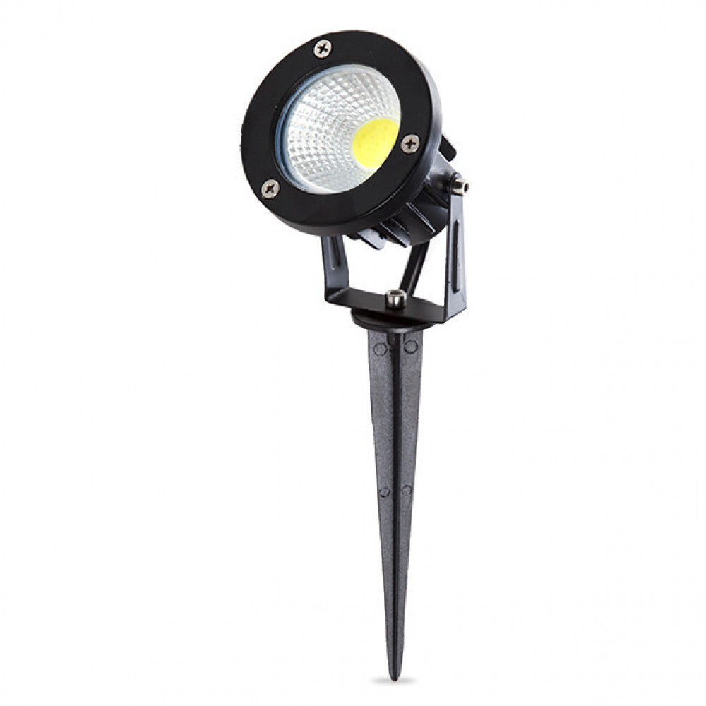 Refletor LED para jardim 7W 589Lm 2700ºK Spike 50.000H [SL-CPDC09-7W-WW]