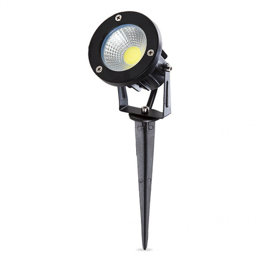 Refletor LED para jardim 9W 810Lm 6000ºK Spike 50.000H [SL-CPDC09-9W-CW]