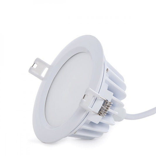 Foco Downlight LED 15W 1264Lm 2700ºK IP65 Banheiros/Cozinhas 50.000H [SL-DLFS03-15W-WW]