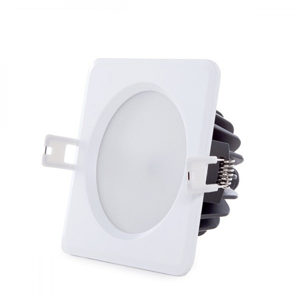 Foco Downlight LED 15W 1.350Lm 6000ºK IP65 Banheiros/Cozinhas 50.000H [SL-DLFS04-15W-CW]