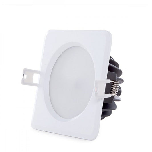 Foco Downlight LED 15W 1.350Lm 6000ºK IP65 Banheiros/Cozinhas 50.000H [SL-DLFS04-15W-CW]