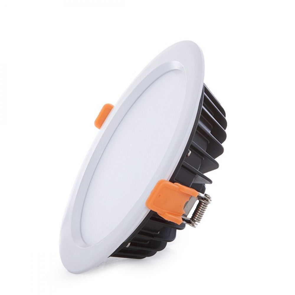Foco Downlight LED 18W 1.620Lm 6000ºK IP65 Banheiros/Cozinhas 50.000H [SL-DLFS06-18W-CW]