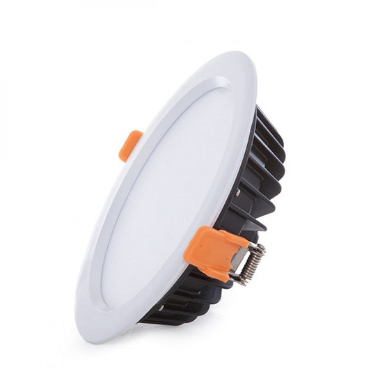 Foco Downlight LED 18W 1.620Lm 6000ºK IP65 Banheiros/Cozinhas 50.000H [SL-DLFS06-18W-CW]
