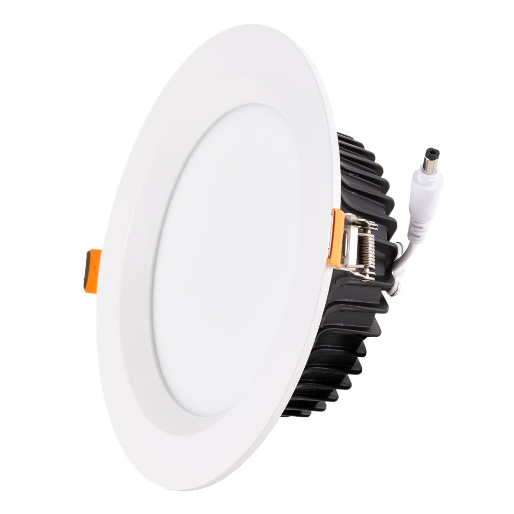 Foco Downlight LED 24W 2.160Lm 6000ºK IP65 Banheiros/Cozinhas 50.000H [SL-DLFS06-24W-CW]