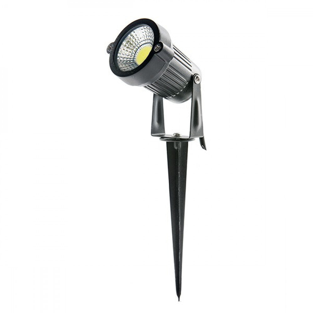 Refletor LED para jardim 5W 450Lm 6000ºK Spike 40.000H [SL-SL-C10-5W-CW]