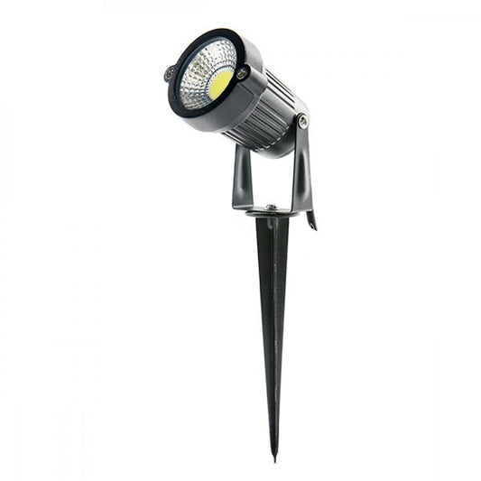 Refletor LED para jardim 5W 450Lm 6000ºK Spike 40.000H [SL-SL-C10-5W-CW]