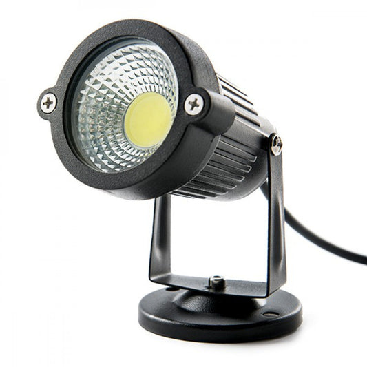 Refletor LED para jardim 5W 450Lm 6000ºK 40.000H [SL-SL-C12-5W-CW]