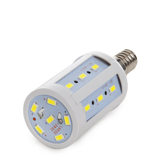 Lâmpada LED E14 5W 480Lm 4200ºK 40.000H [SM-5730-24YMD-E14-W]