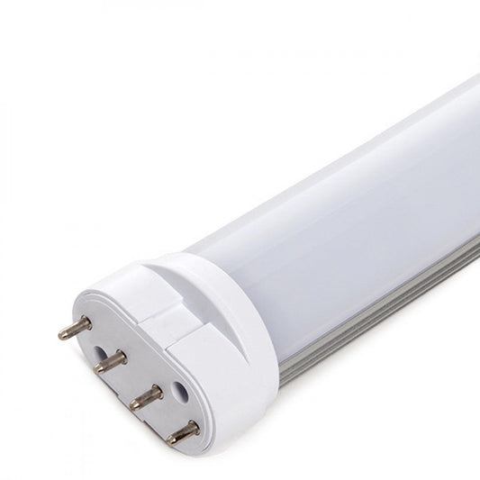 Tubo LED 2G11 16W 1404Lm 2700ºK 417Mm 2835SMD 40.000H [TC-2G11-16W-WW]