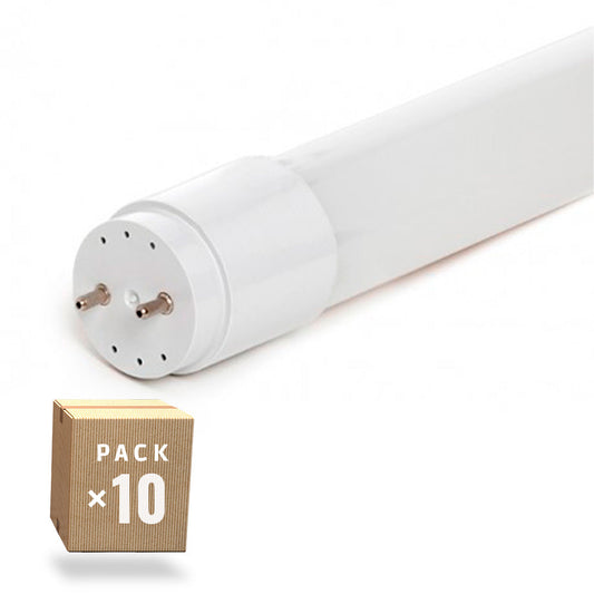 Pacote de 10 Tubos LED T8 22W 3080Lm 6000ºK Vidro 150Cm 40.000H [TC-T8-22WC-CW-PK10-AP]